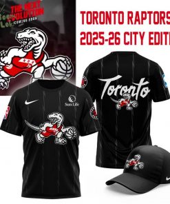 Toronto Raptors 2025-26 City Edition T-Shirt