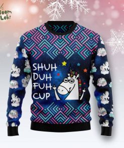 Unicorn Galaxy Cool – Ugly Christmas Sweat