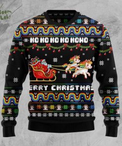 Unicorn Merry Christmas – Ugly Christmas Sweat