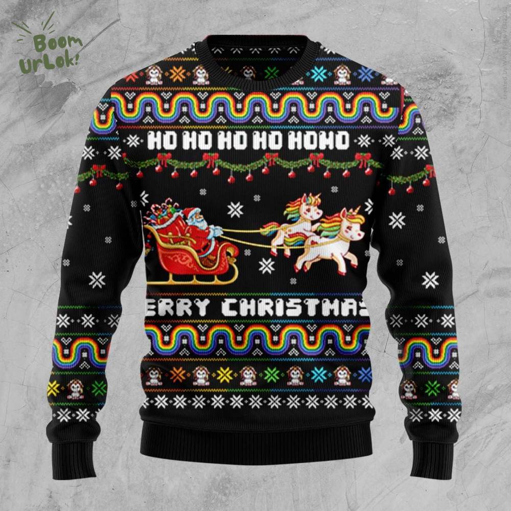 Unicorn Merry Christmas – Ugly Christmas Sweat Unicorn Merry Christmas – Ugly Christmas Sweat
