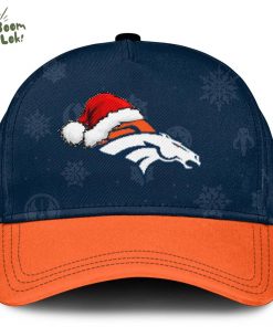 Unisex Broncos Merry Christmas The Force Edition Hoodie