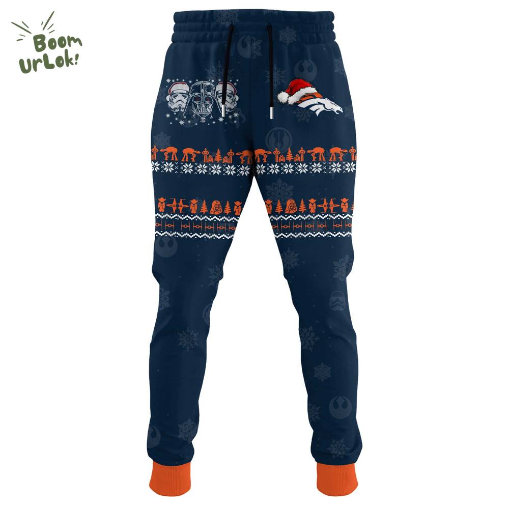 Unisex Broncos Merry Christmas The Force Edition Hoodie Unisex Broncos Merry Christmas The Force Edition Hoodie