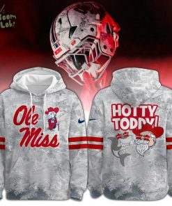 Unisex Ole Miss Realtree Camo Hoodie