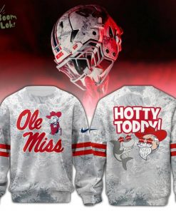 Unisex Ole Miss Realtree Camo Sweatshirt