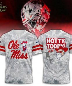 Unisex Ole Miss Realtree Camo Tee