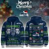 Unisex 49ers Merry Christmas The Force Edition Hoodie