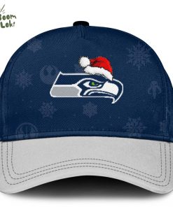 Unisex Seahawks Merry Christmas The Force Edition Hoodie