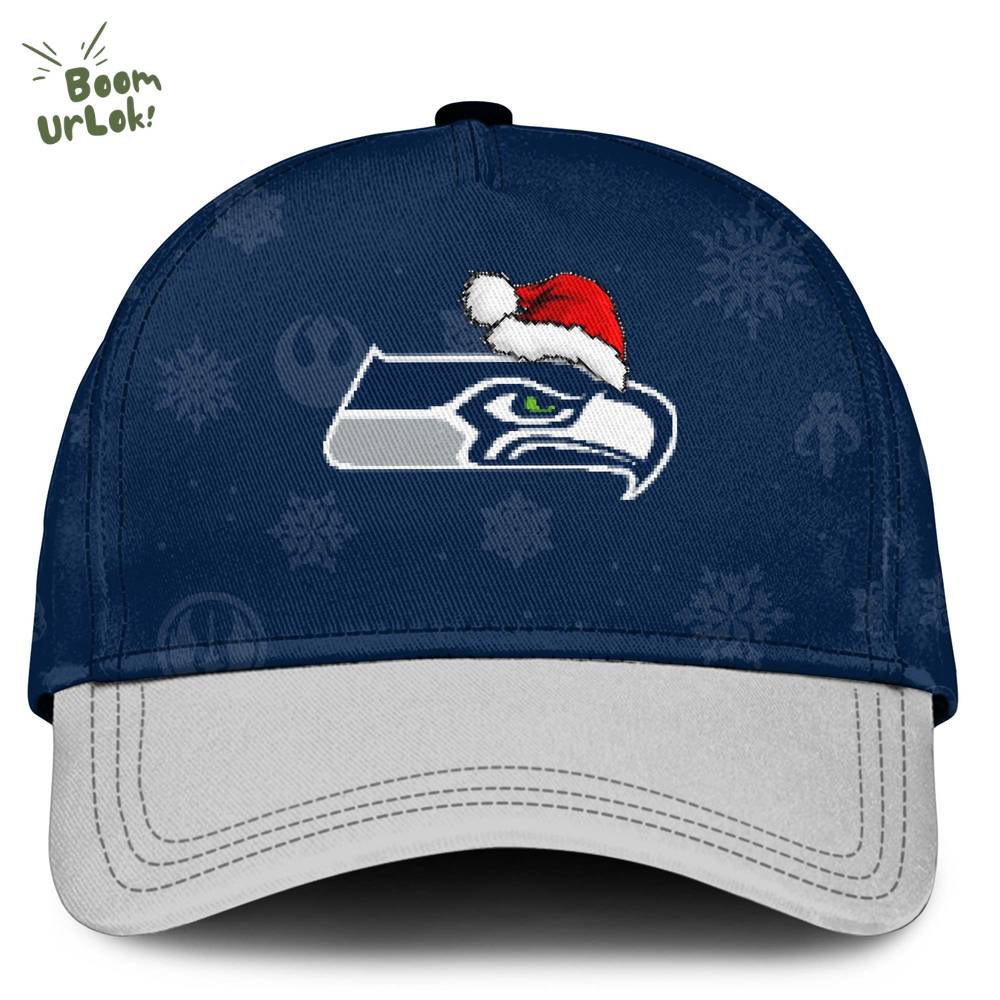 Unisex Seahawks Merry Christmas The Force Edition Hoodie Unisex Seahawks Merry Christmas The Force Edition Hoodie