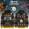 Unisex 49ers Merry Christmas The Force Edition Hoodie