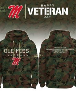 Veterans Day Salute Hoodie Ole Miss Edition