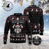 FaLaLaLa ValhallaLa Viking Ugly Christmas Sweater