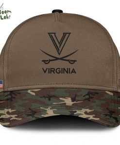 Virginia Football Camo Sweatshirt Limited Edition