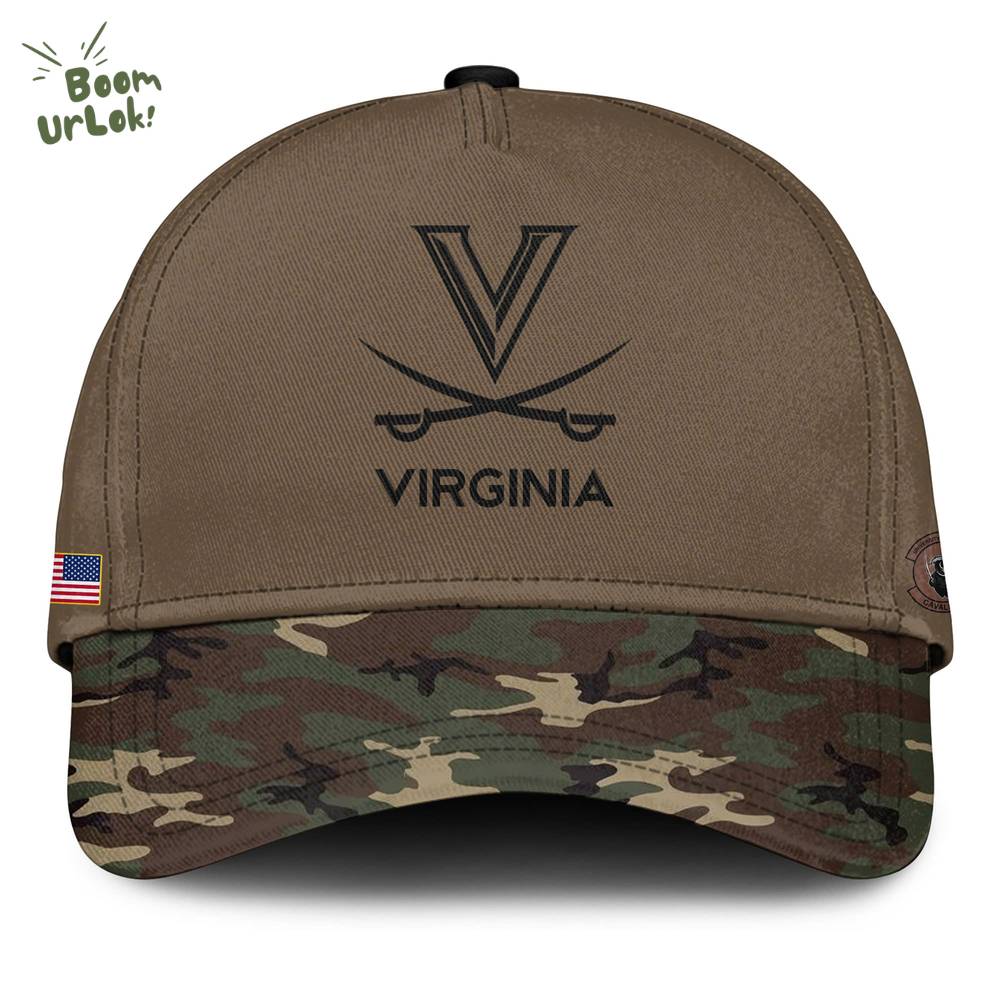 Virginia Football Camo Sweatshirt Limited Edition Virginia Football Camo Sweatshirt Limited Edition