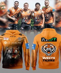 W Tigers 2026 New Uniform Combo Hoodie