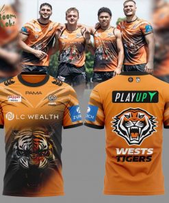 W Tigers 2026 New Uniform Combo Shirt