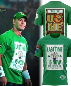 WWE John Cena Farewell 2025 Boston Limited Edition Combo