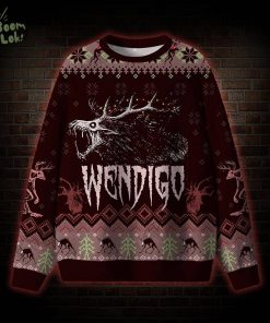 Wendigo Ugly Sweatshirts