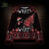 Hail Santa Ugly Sweatshirts