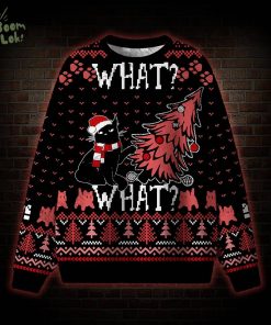 What? What? Ugly Sweatshirts