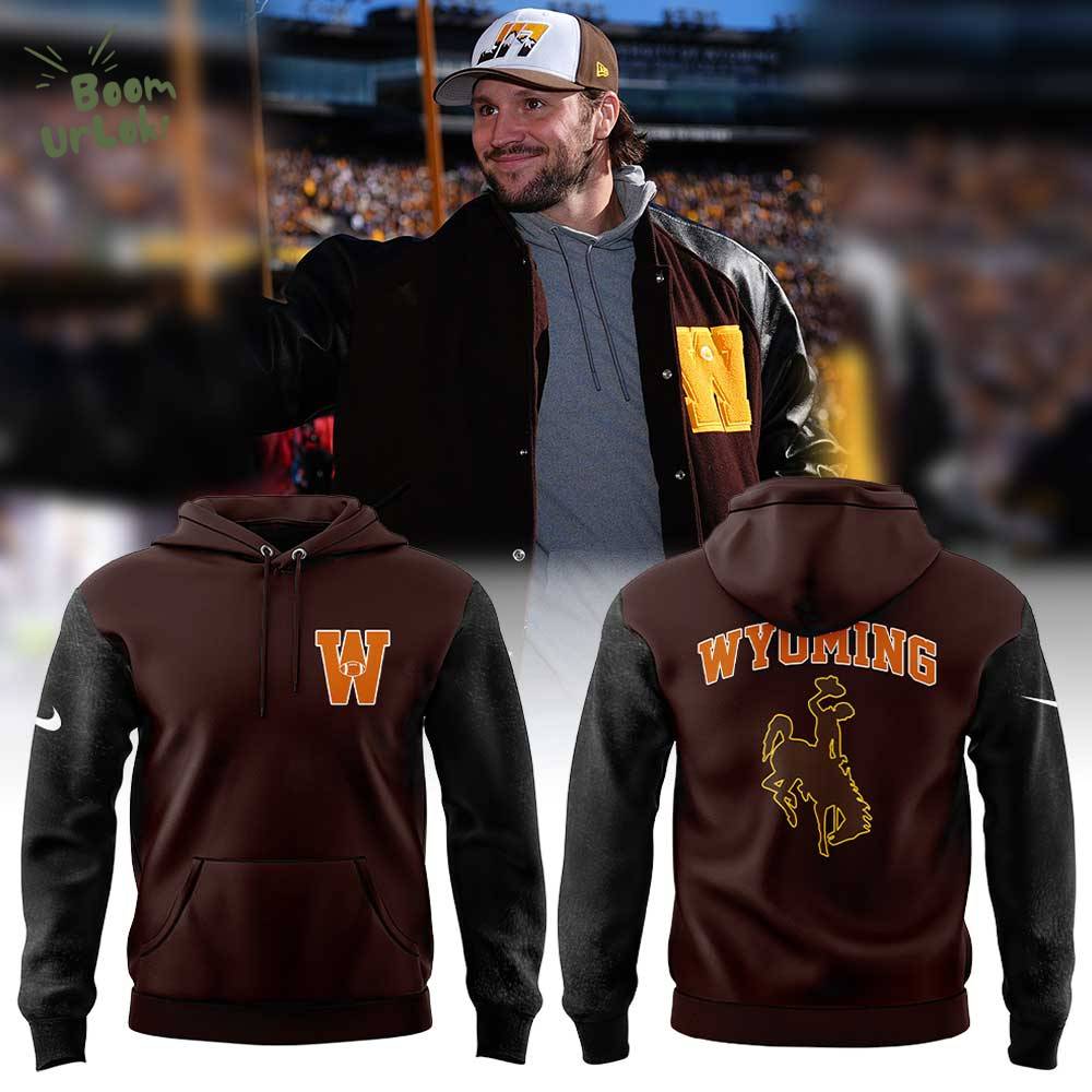 Wyoming Cowboy Football Josh Allen Once a Poke, always a Poke Combo Hoodie Wyoming Cowboy Football Josh Allen Once a Poke, always a Poke Combo Hoodie