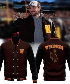Wyoming Cowboy Football Josh Allen Once a Poke, always a Poke Combo Jacket
