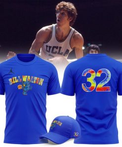 UCLA Men’s Basketball Bill Walton Tribute T-shirt 2025