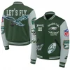 New England Patriots Bomber New England Patriots Bomber