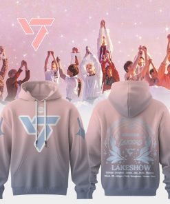 LAKERS × SEVENTEEN Hoodie – LAKETOUR LIMITED