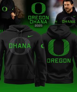 Oregon Ducks x Ohana Limited Editions Hoodie