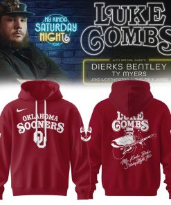 Oklahoma Sooners x My Kinda Saturday Night Tour