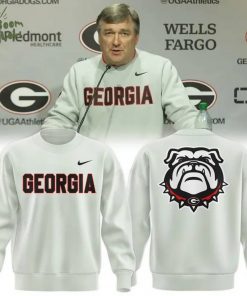 2025 Georgia Bulldogs Football Coach Kirby Smart Limited Edition Sweatshirt