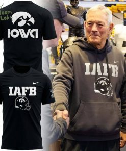 2025 Iowa Hawkeyes “IAFB” T-shirt