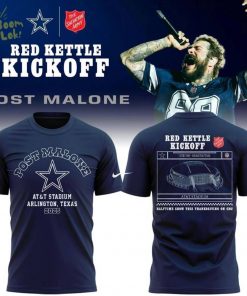2025 Limited Edition T-shirt Thanksgiving Dallas Cowboys x Post Malone for fans
