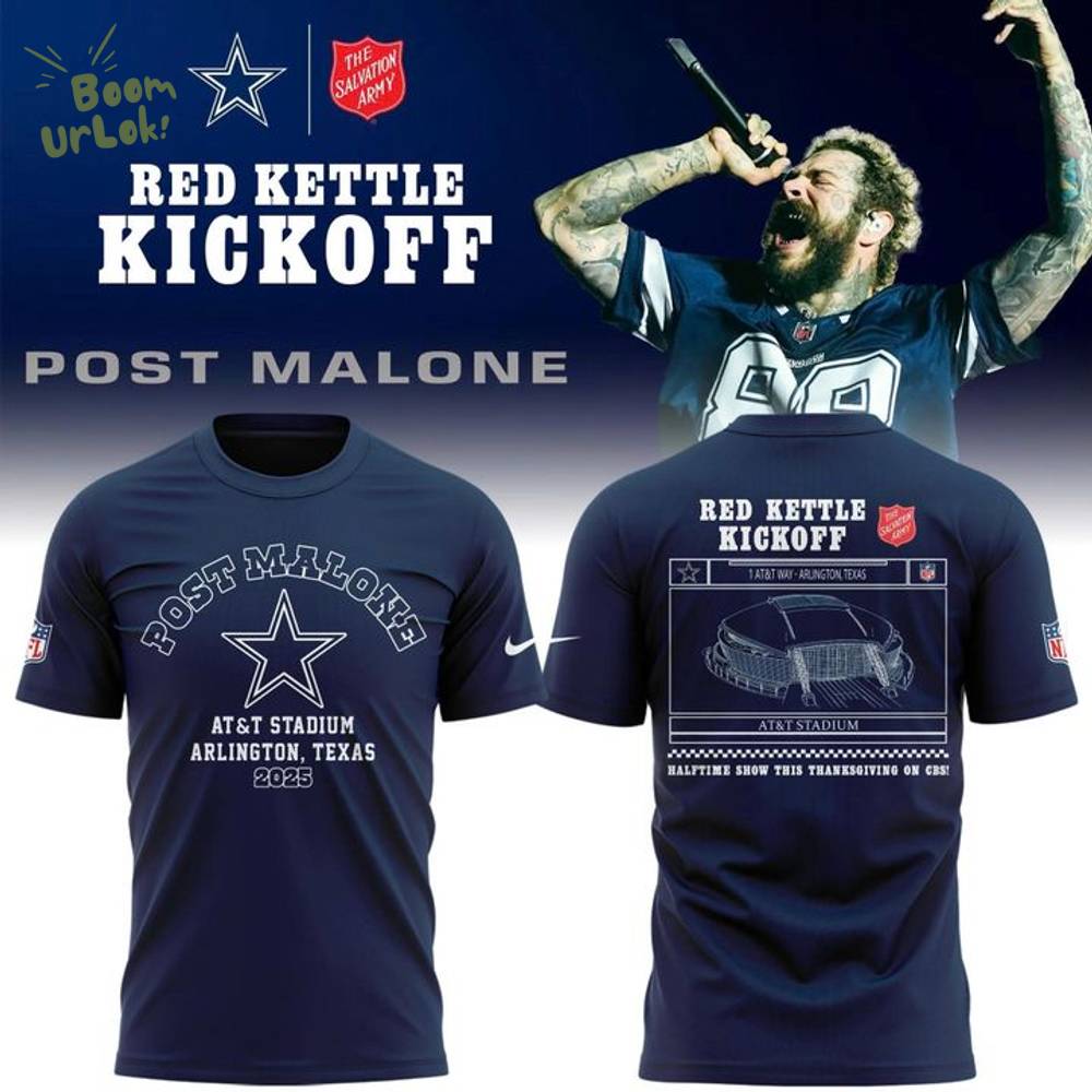2025 Limited Edition T-shirt Thanksgiving Dallas Cowboys x Post Malone for fans 2025 Limited Edition T-shirt Thanksgiving Dallas Cowboys x Post Malone for fans