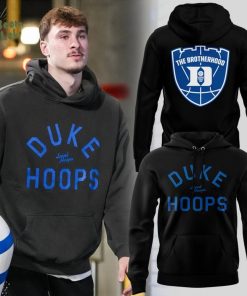 2025 Limited edition Hoodie of Cooper Flagg for fans Duke Blue Devils men’s basketball