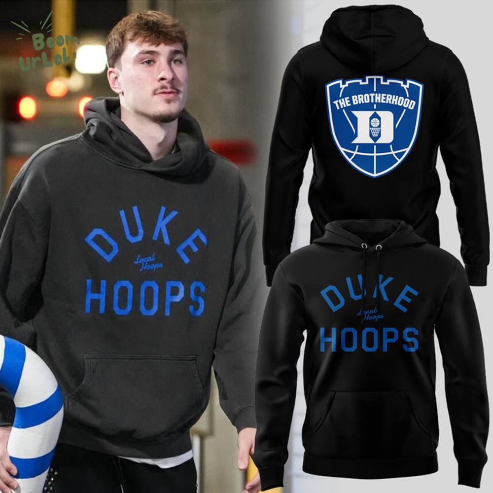2025 Limited edition Hoodie of Cooper Flagg for fans Duke Blue Devils men's basketball 2025 Limited edition Hoodie of Cooper Flagg for fans Duke Blue Devils men's basketball