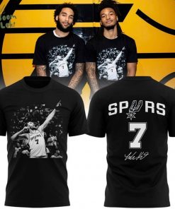 2025 Limited edition t-shirt “Luke Kornet” San Antonio Spurs for fans