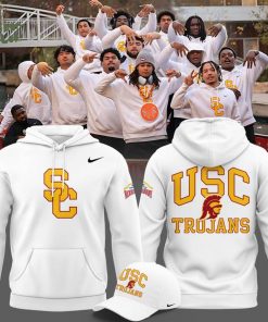 2025 Limited edition uniform Hoodie USC Trojans football for fans