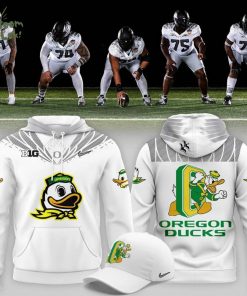 2025 Oregon Ducks Football Quarterfinals Uniform Combo Hoodie