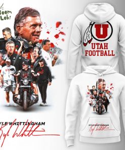 2025 Utah Football Kyle Whittingham Hoodie