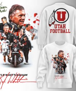 2025 Utah Football Kyle Whittingham Sweatshirt
