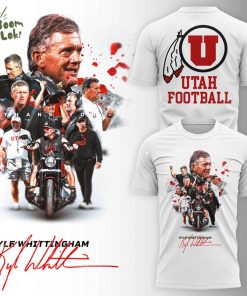 2025 Utah Football Kyle Whittingham T-Shirt