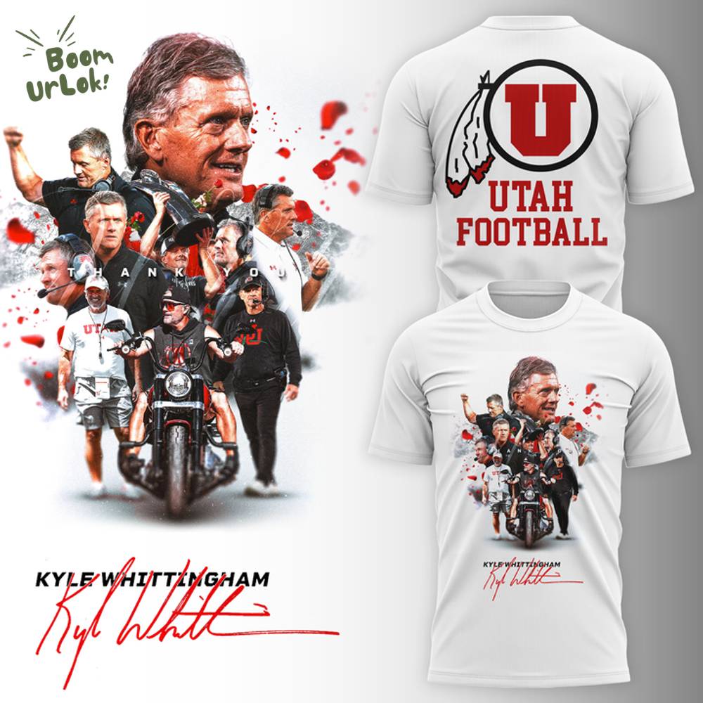 2025 Utah Football Kyle Whittingham T-Shirt 2025 Utah Football Kyle Whittingham T-Shirt