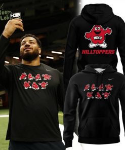 2025 Western Kentucky Hilltoppers Wordmark Hoodie
