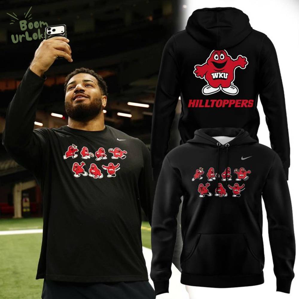 2025 Western Kentucky Hilltoppers Wordmark Hoodie 2025 Western Kentucky Hilltoppers Wordmark Hoodie