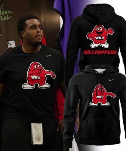 2025 Western Kentucky Hilltoppers Wordmark Hoodie V2