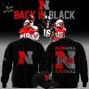 2025 limited edition sweatshirt Oregon Ducks football “Back In Black” for fans 2025 limited edition sweatshirt Oregon Ducks football “Back In Black” for fans
