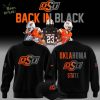 2025 limited edition sweatshirt Iowa State Football “Back In Black”