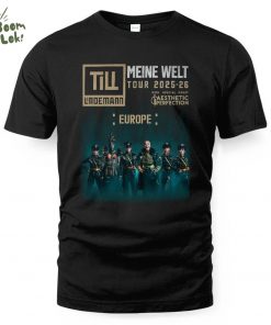 2-Sided Till Lindemann Europe Tour 2025-2026