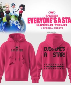5SOS EVERYONE’S A STAR! World Tour Hoodie